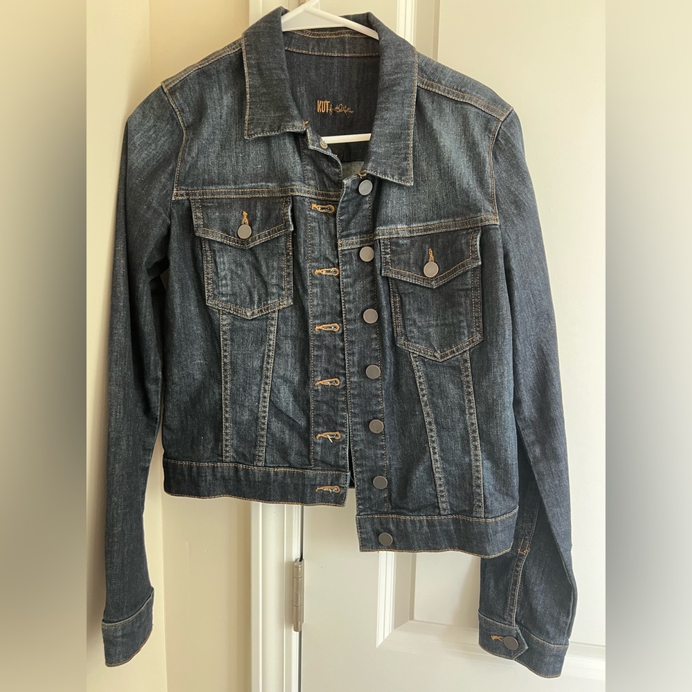 Kut from the Kloth Jean jacket